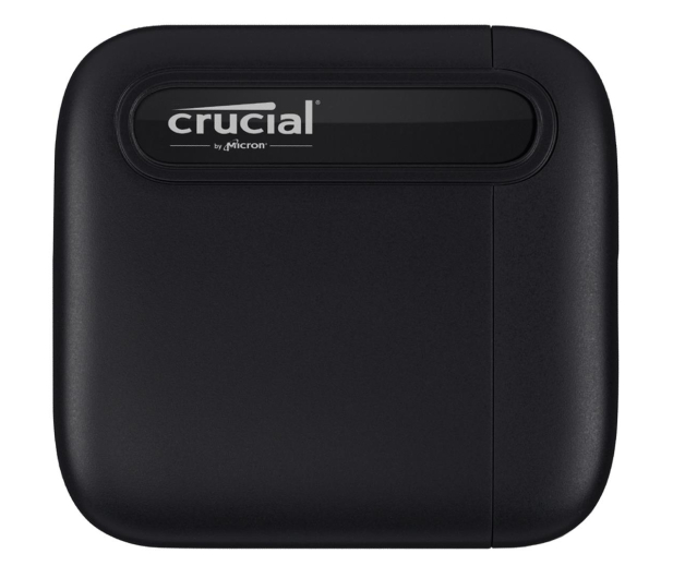 Crucial X6 500GB USB 3.2 Gen. 2 Czarny - 636977 - zdjęcie